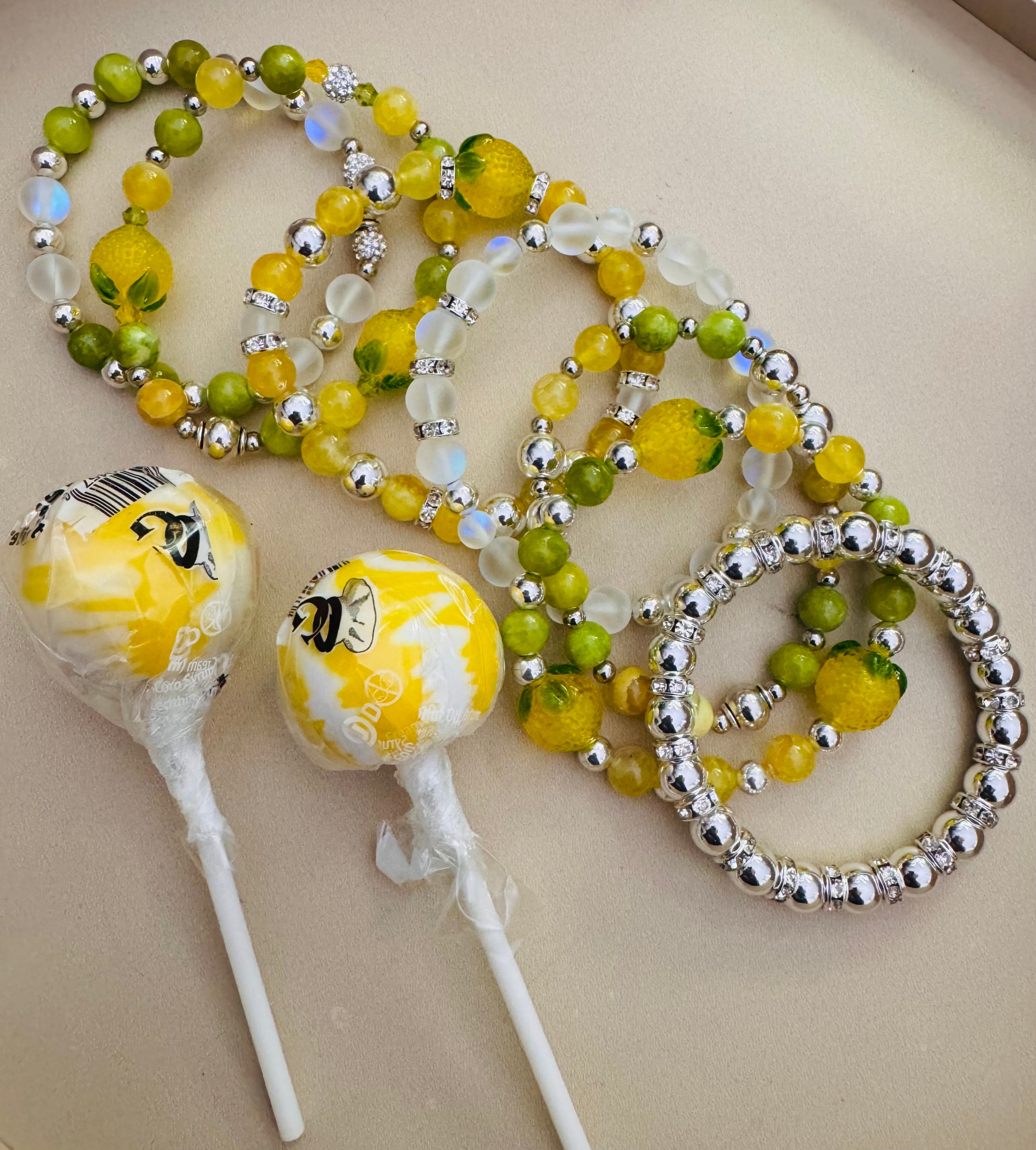 Squeeze & Shine Stack 🍋✨