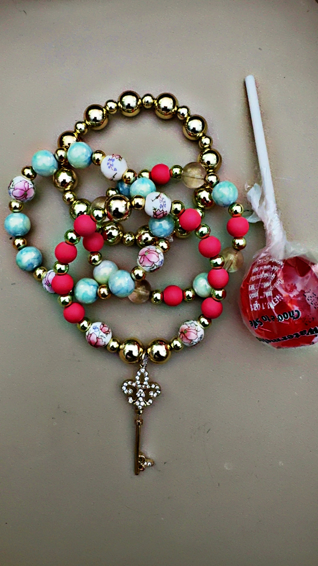 Candy Key Drip Stack 🍭