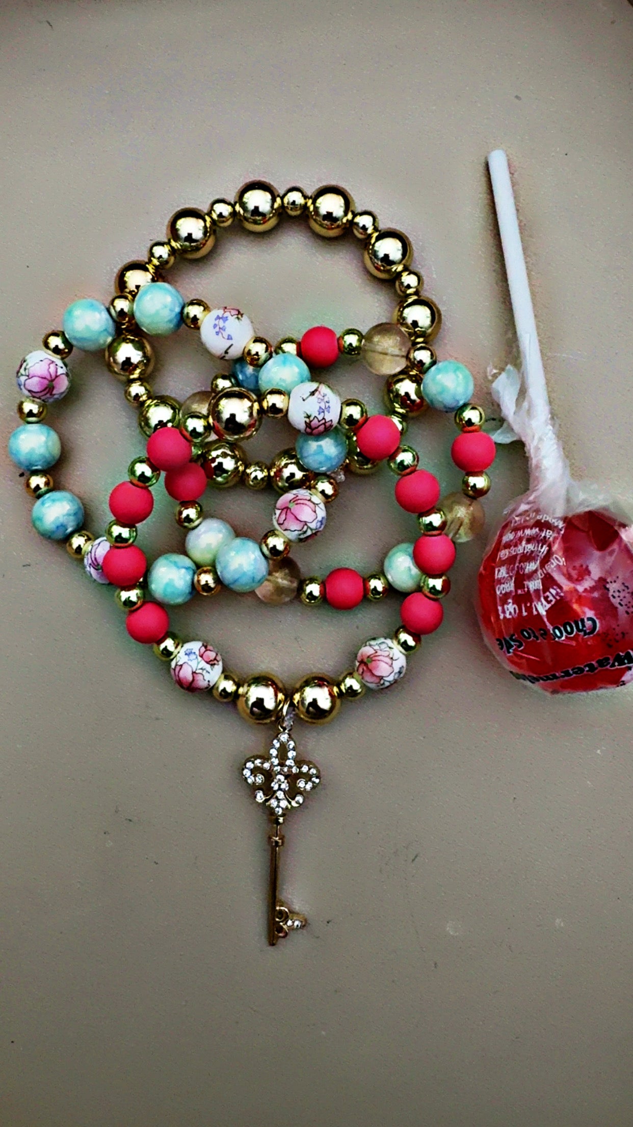Candy Key Drip Stack 🍭
