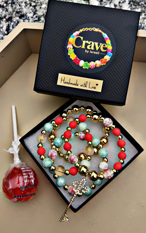 Candy Key Drip Stack 🍭